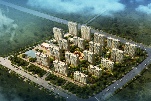 聊城金柱潤(rùn)景苑